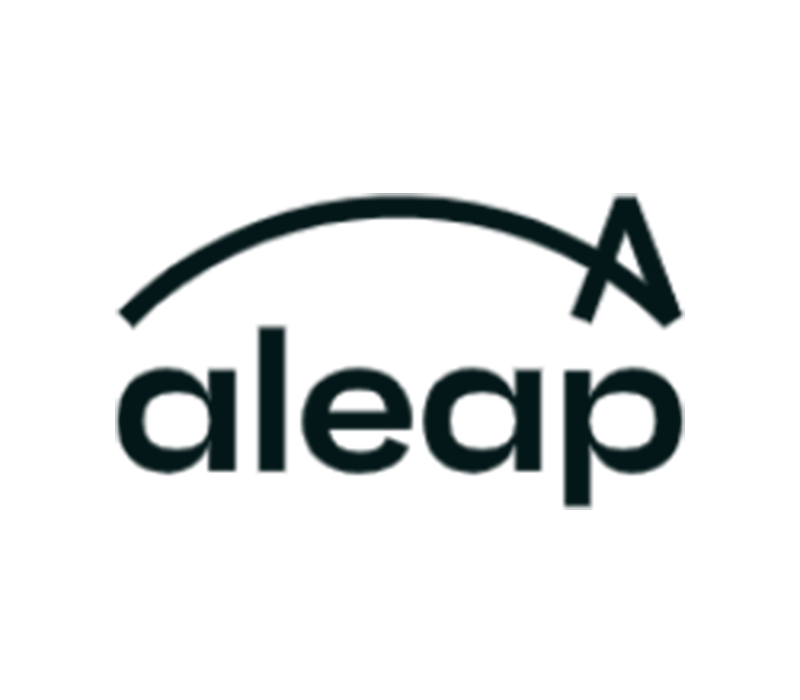 Aleap logo