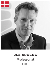 Jes Broeng research-based start-ups