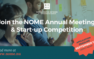 nome start-up competition