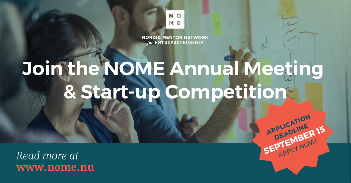 nome start-up competition